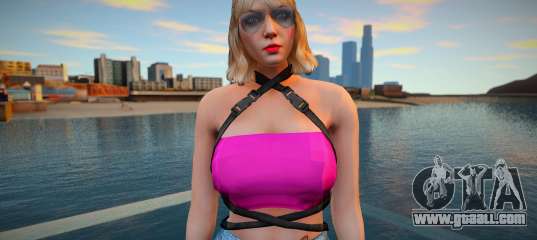 GTA Online Skin Ramdon Rubia 9 Fashion Casual v2