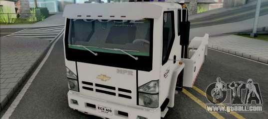 Chevrolet NPR Tow Car