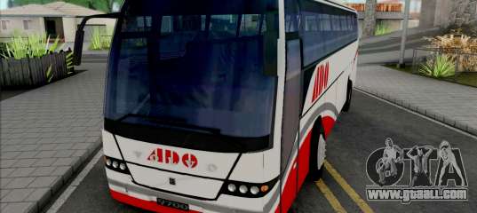Volvo 9700 ADO LowPoly