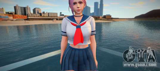 DOAXVV Elise Sailor School