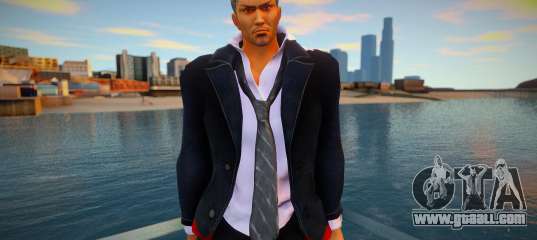 The Dude from Tekken 6 in Noir 2