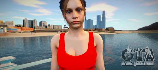 Claire Tanktop RE2:Remake