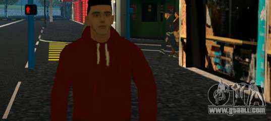 Great skin - Andrey's guy