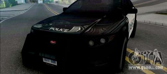 Vapid Torrence Police San Fierro v2