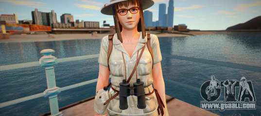 Dead Or Alive 5 - Hitomi (Costume 5) v1