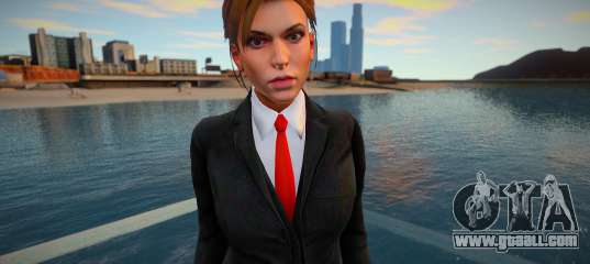 Lara Croft Hitman from Lara Croft and the Temple