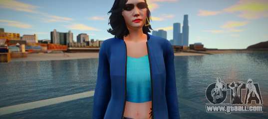 GTA Online Skin Ramdon Female Asian 1 Fashion v2