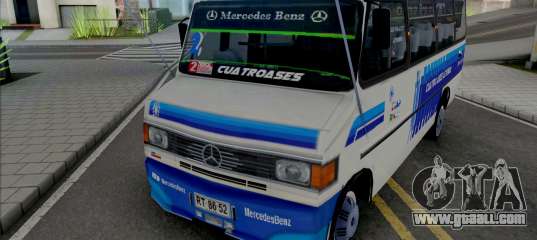 Mercedes-Benz LO-814 Cuatro Ases Leyenda v2