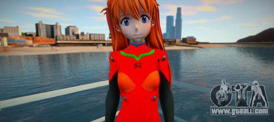 Asuka skin