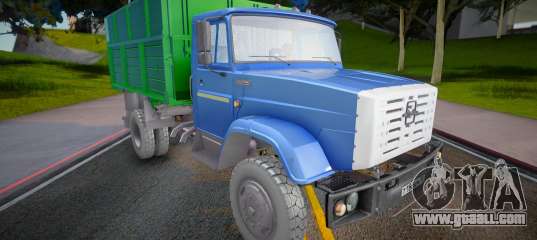 ZIL-4331 Dump truck