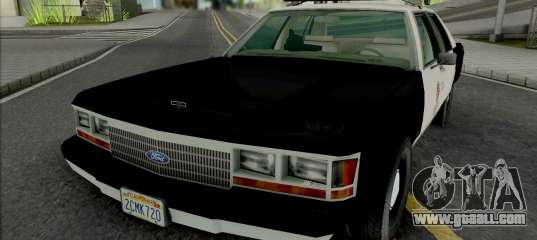 Ford LTD Crown Victoria 1992 LAPD