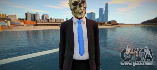 OldHoxton - Greed Mask [PAYDAY2]