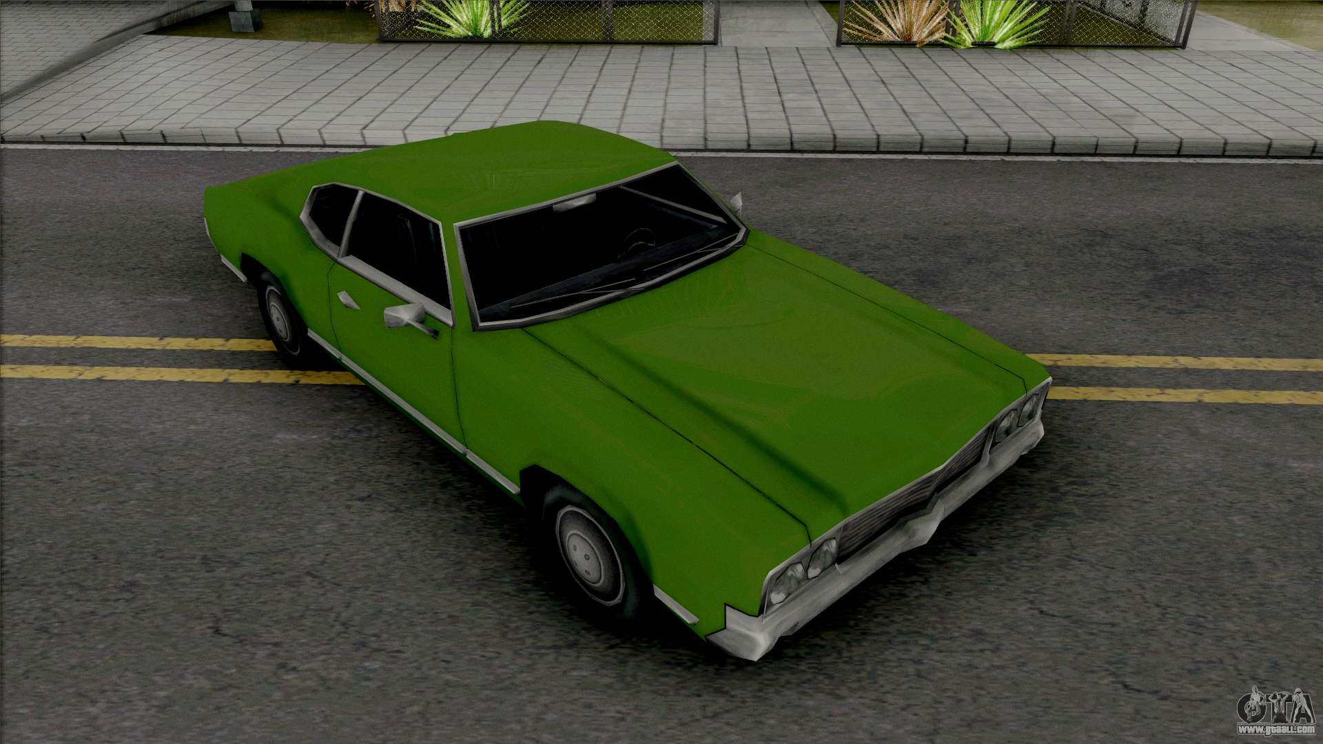 El Sabre Verde For GTA San Andreas El Sabre Verde For GTA San Andreas