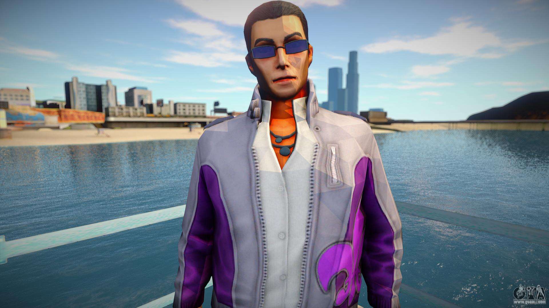 johnny gat saints row 3