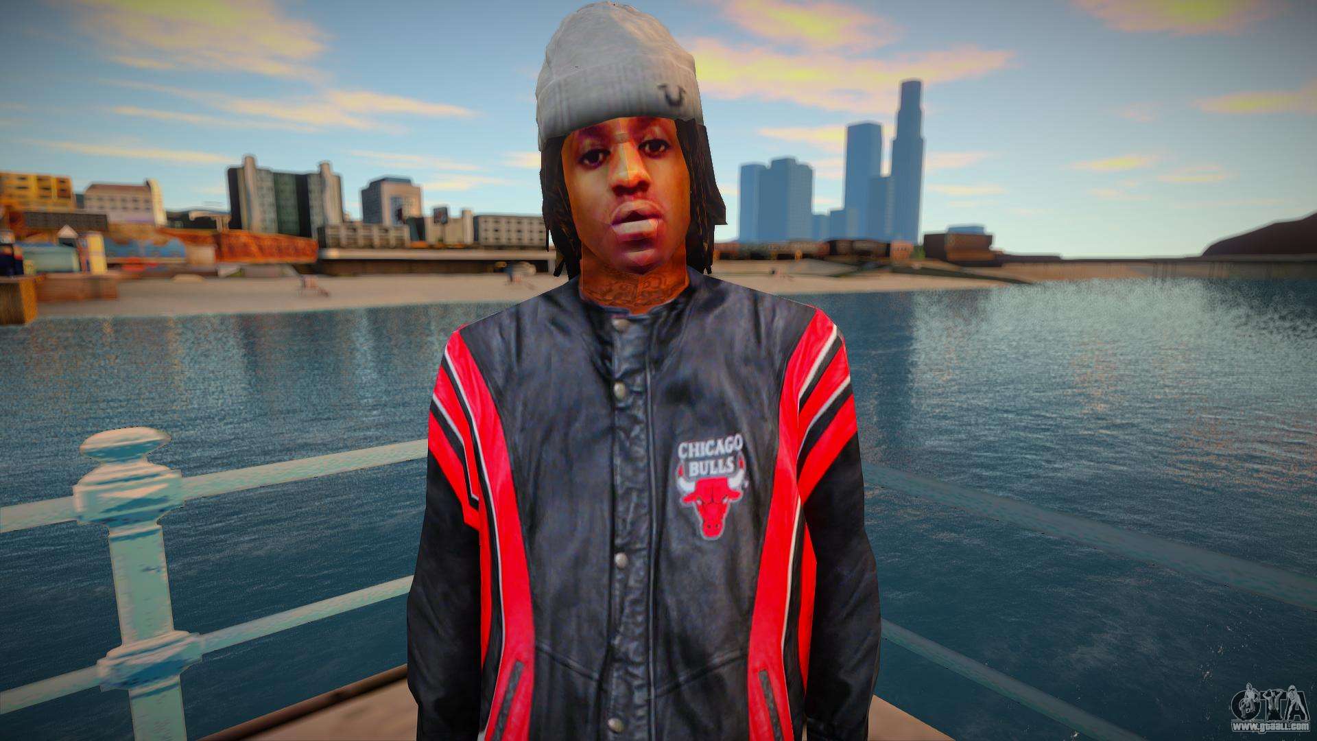 Rico Recklezz for GTA San Andreas