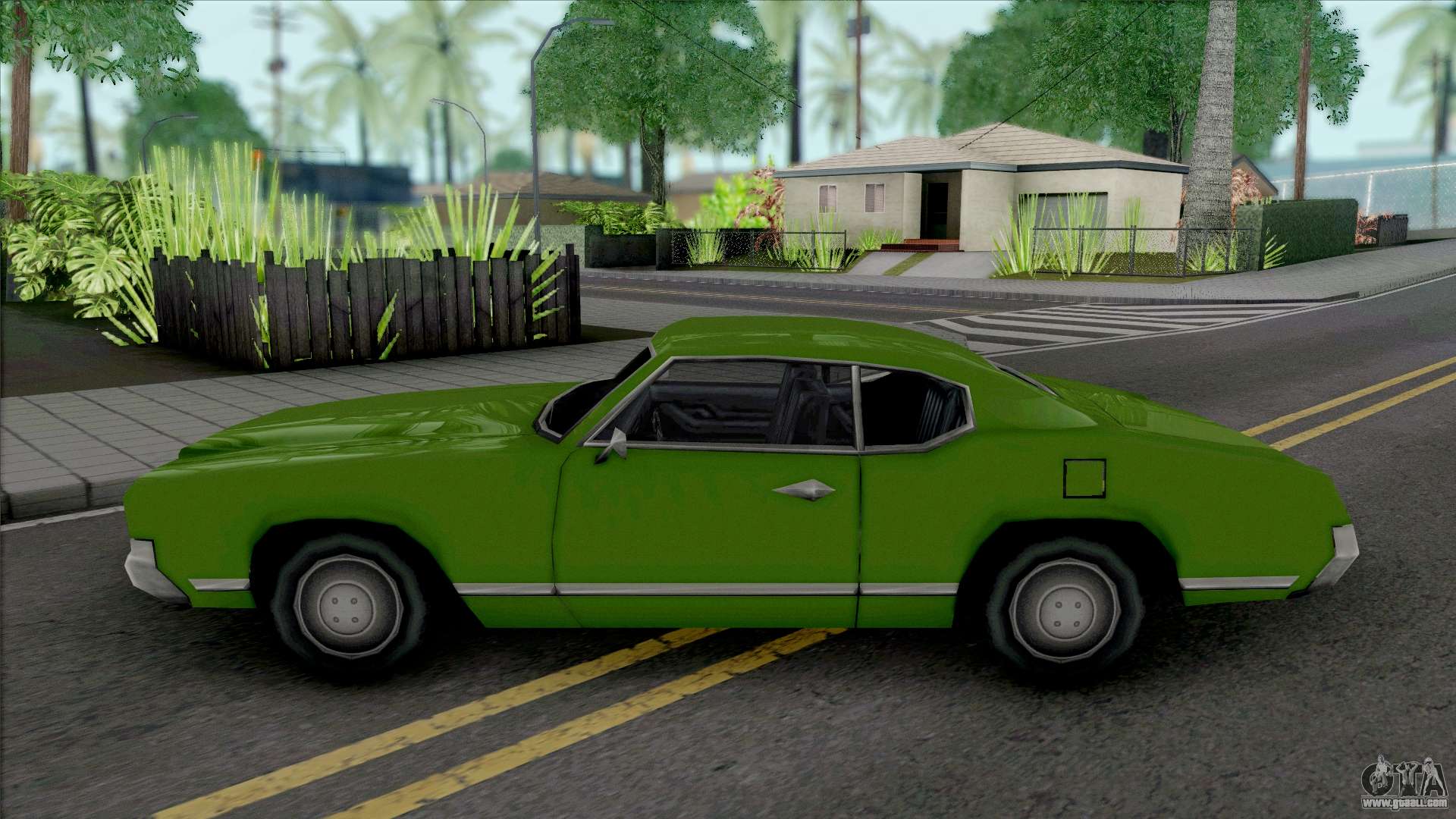 El Sabre Verde For GTA San Andreas El Sabre Verde For GTA San Andreas