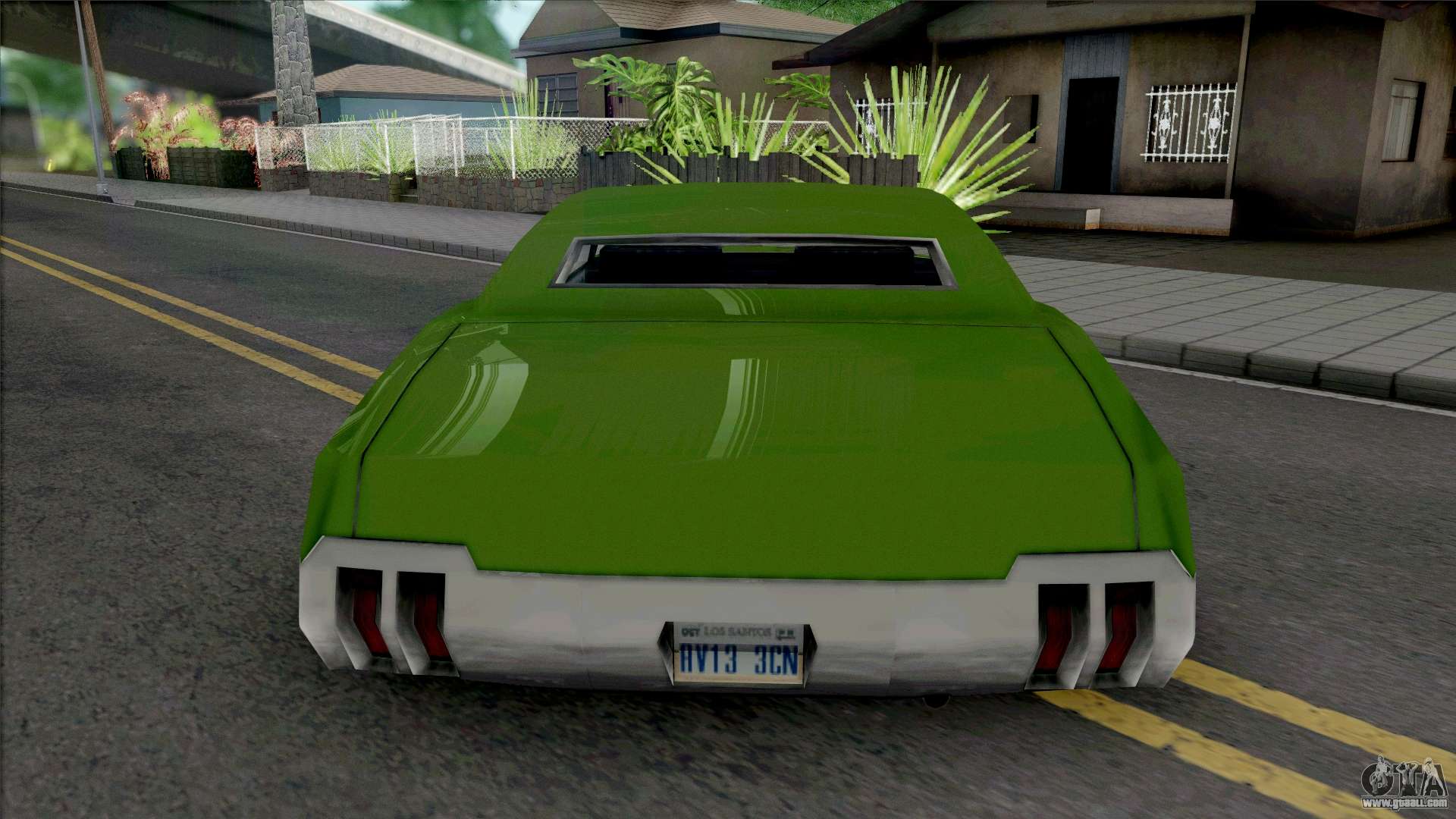 El Sabre Verde For GTA San Andreas El Sabre Verde For GTA San Andreas