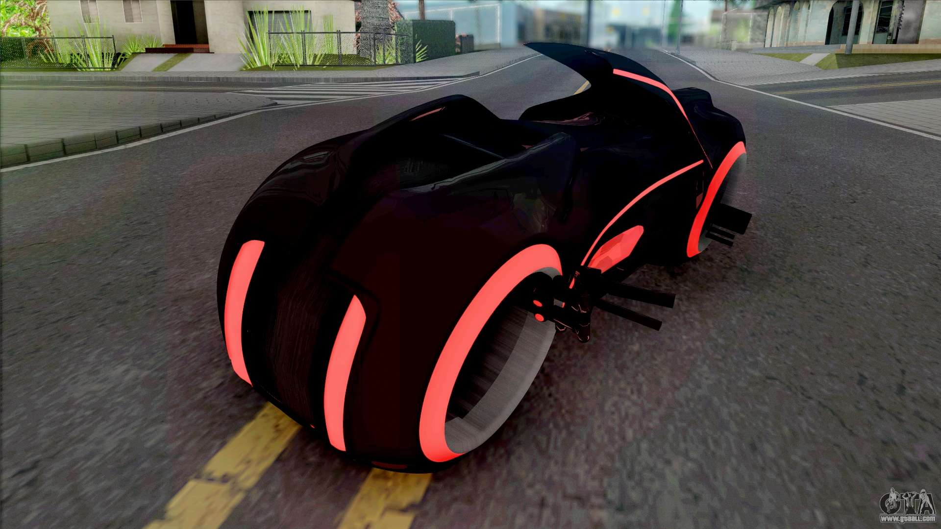 Tron legacy bike v.2.0 for GTA San Andreas