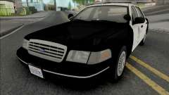 Ford Crown Victoria 1998 CVPI LAPD GND v2 for GTA San Andreas