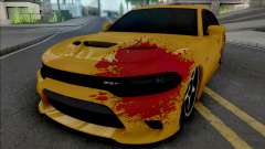 Dodge Charger SRT Hellcat 2015 Tuned for GTA San Andreas