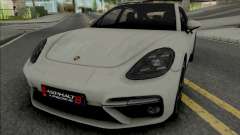 Porsche Panamera Sport Turismo 2018 for GTA San Andreas