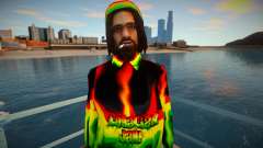 Bob Marley skin for GTA San Andreas