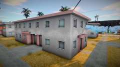 Poor house with ghetto for GTA San Andreas