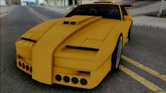 Pontiac Firebird Custom for GTA San Andreas