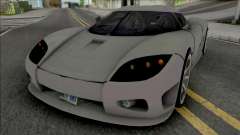 Koenigsegg CCX v2 for GTA San Andreas
