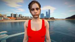 Claire Tanktop RE2:Remake for GTA San Andreas