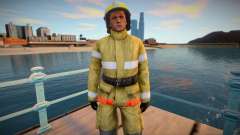 Firefighter emercom of Russia for GTA San Andreas