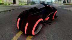 Tron Bike with Light Trail for GTA San Andreas