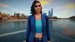 GTA Online Skin Ramdon Female Asian 1 Fashion v2 for GTA San Andreas