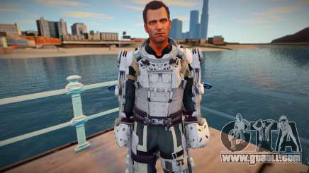 Frank West Exo Suit (from Dead Rising 4) for GTA San Andreas