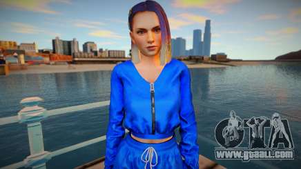 Mila v11 skin for GTA San Andreas