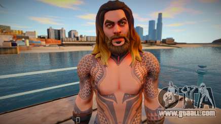 FORTNITE: Arthur Curry [Aquaman] for GTA San Andreas
