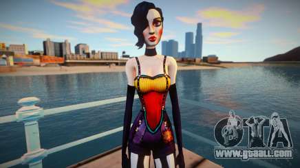 Contrast - Dawn for GTA San Andreas