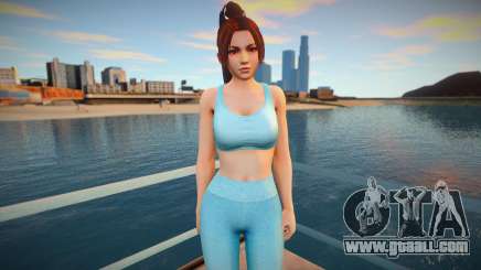 Mai Diva Fitness for GTA San Andreas
