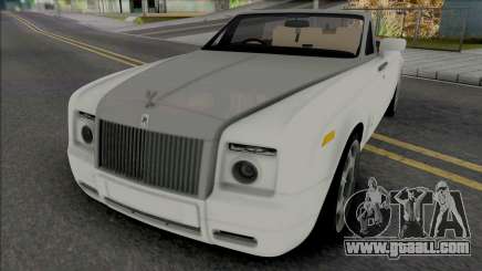 Rolls-Royce Phantom Coupe for GTA San Andreas