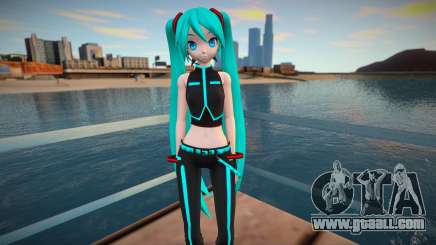 PDFT Hatsune Miku Dancer for GTA San Andreas