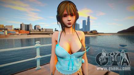 Misaki Casual v9 for GTA San Andreas