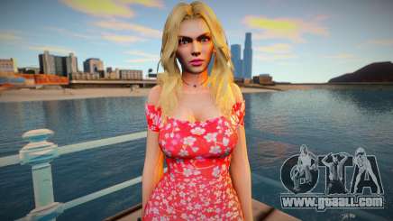 Rachel Casual for GTA San Andreas