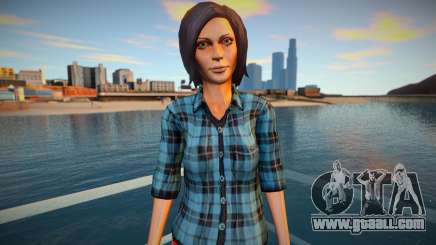 Random skin girl for GTA San Andreas