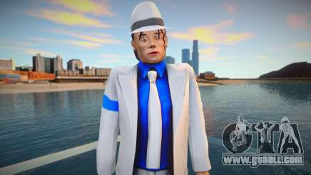 Michael Jackson (normal skin) for GTA San Andreas