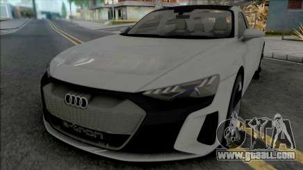 Audi e-Tron GT for GTA San Andreas