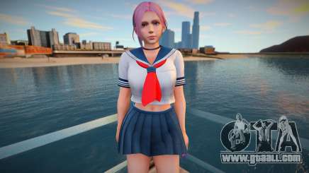 DOAXVV Elise Sailor School for GTA San Andreas