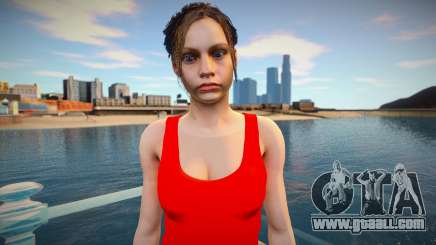 Claire Tanktop RE2:Remake for GTA San Andreas