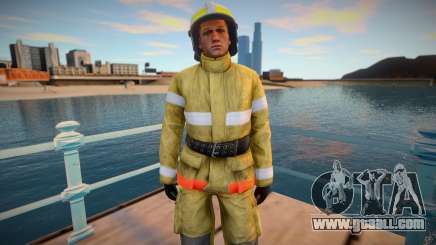 Firefighter emercom of Russia for GTA San Andreas