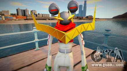 Jiraiya skin for GTA San Andreas