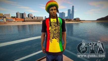 Rastaman for GTA San Andreas